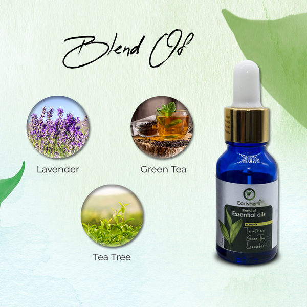 Tea Tree Essential Oil Blends Well With